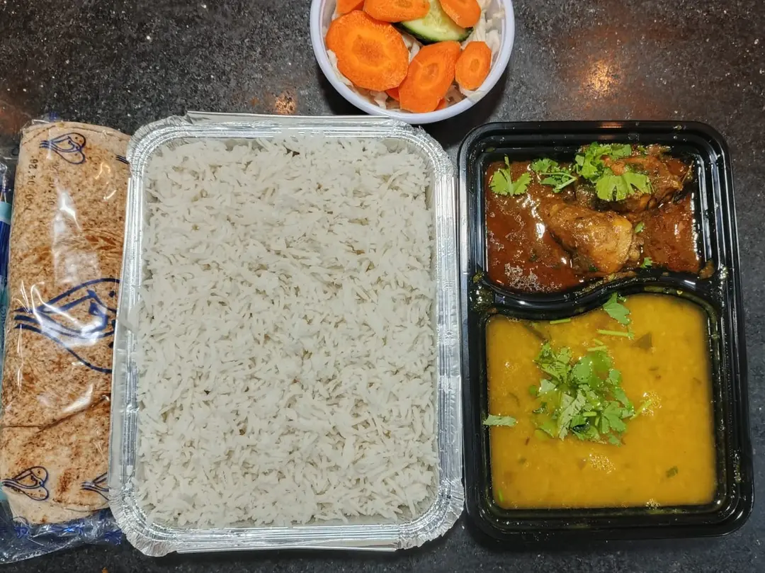 Full Compartment Meal Tray