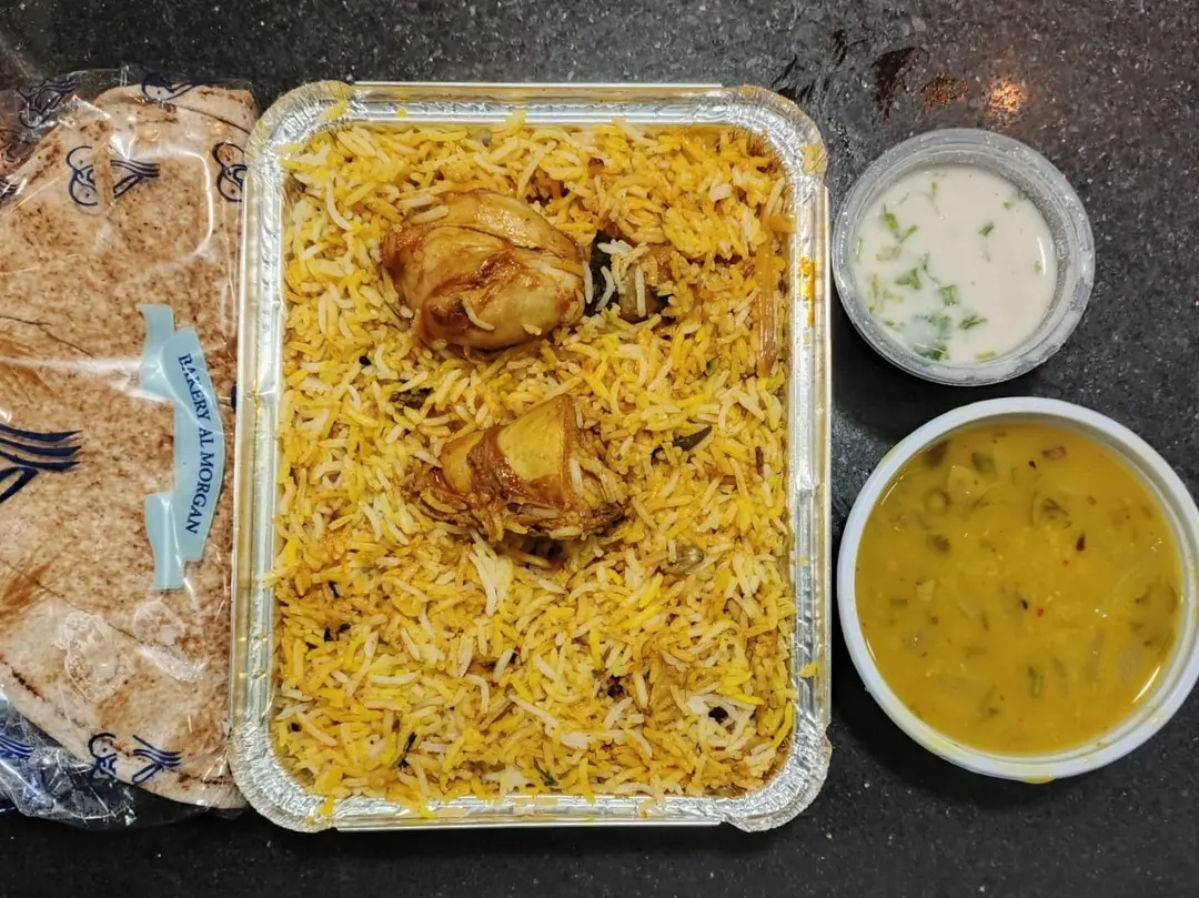 Grilled Meat with Rice