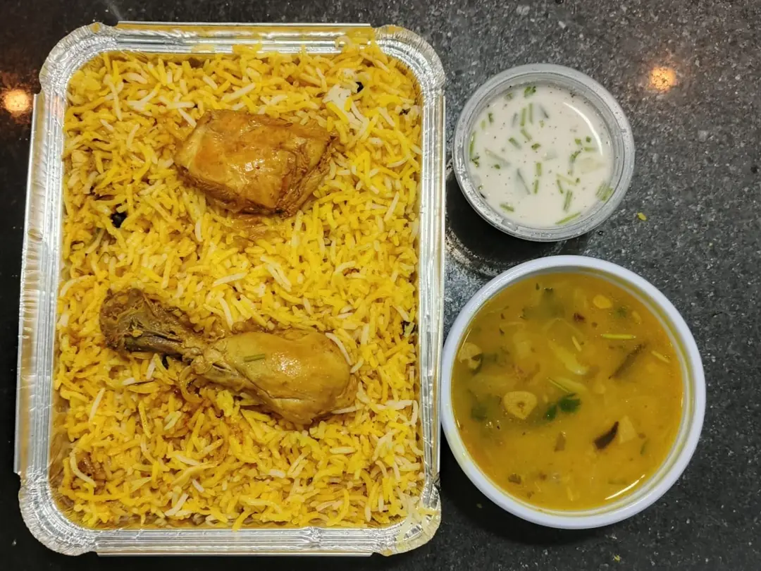Grilled Chicken Meal