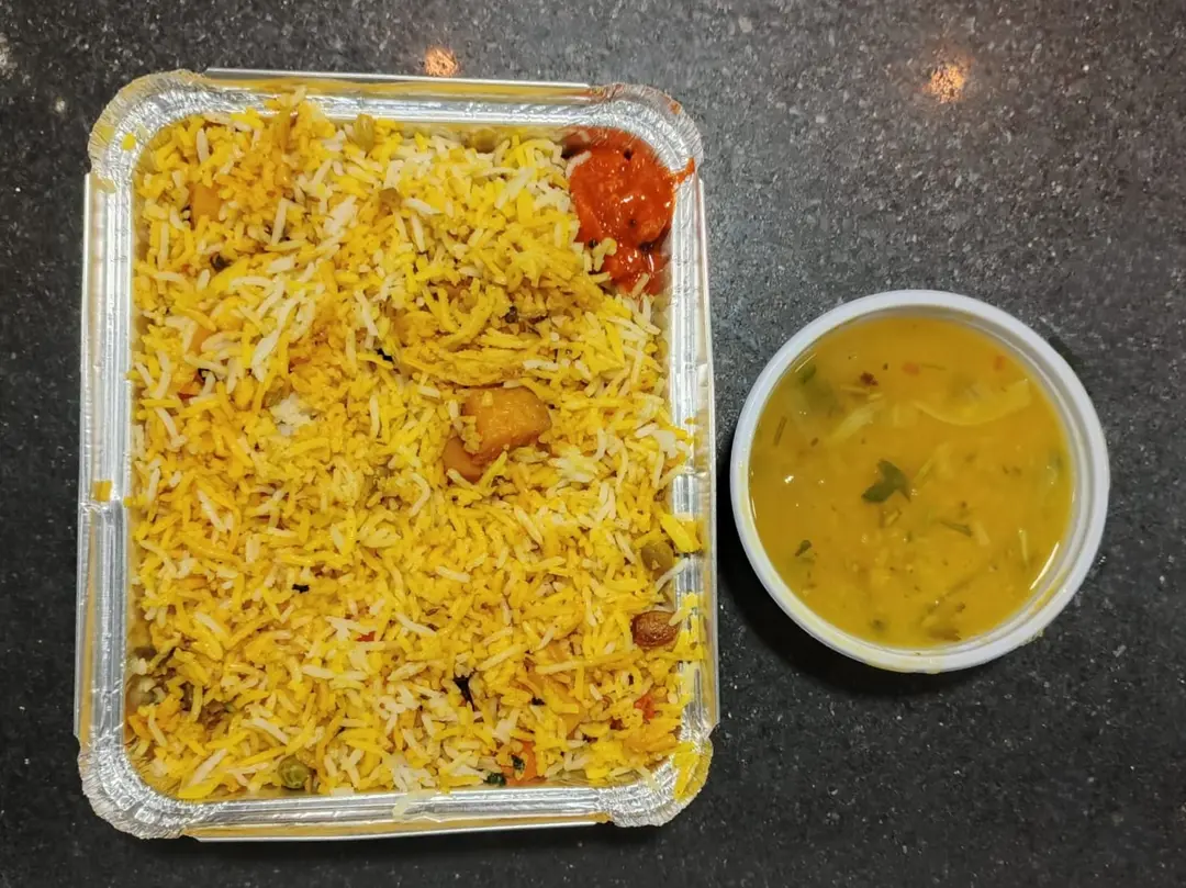 Rice and Meat Dish