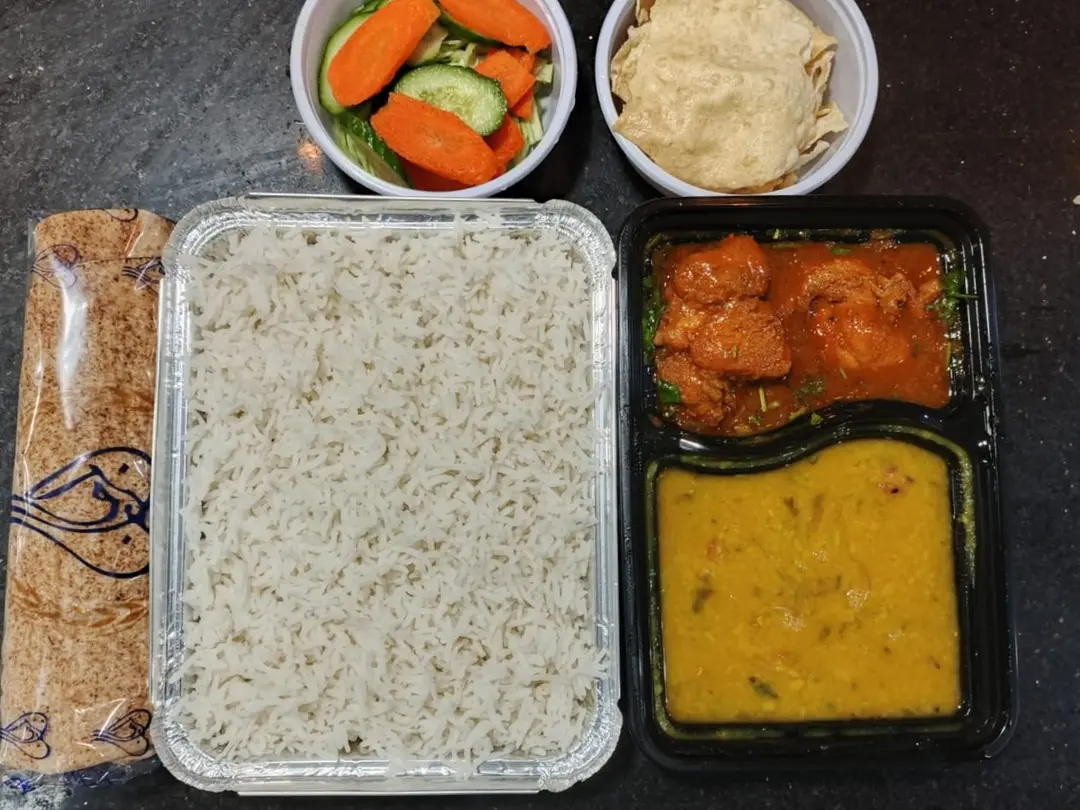 Compartment Meal Tray