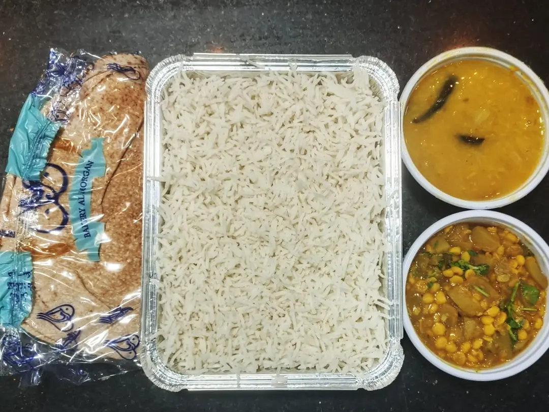 Vegetarian Dish with Sides