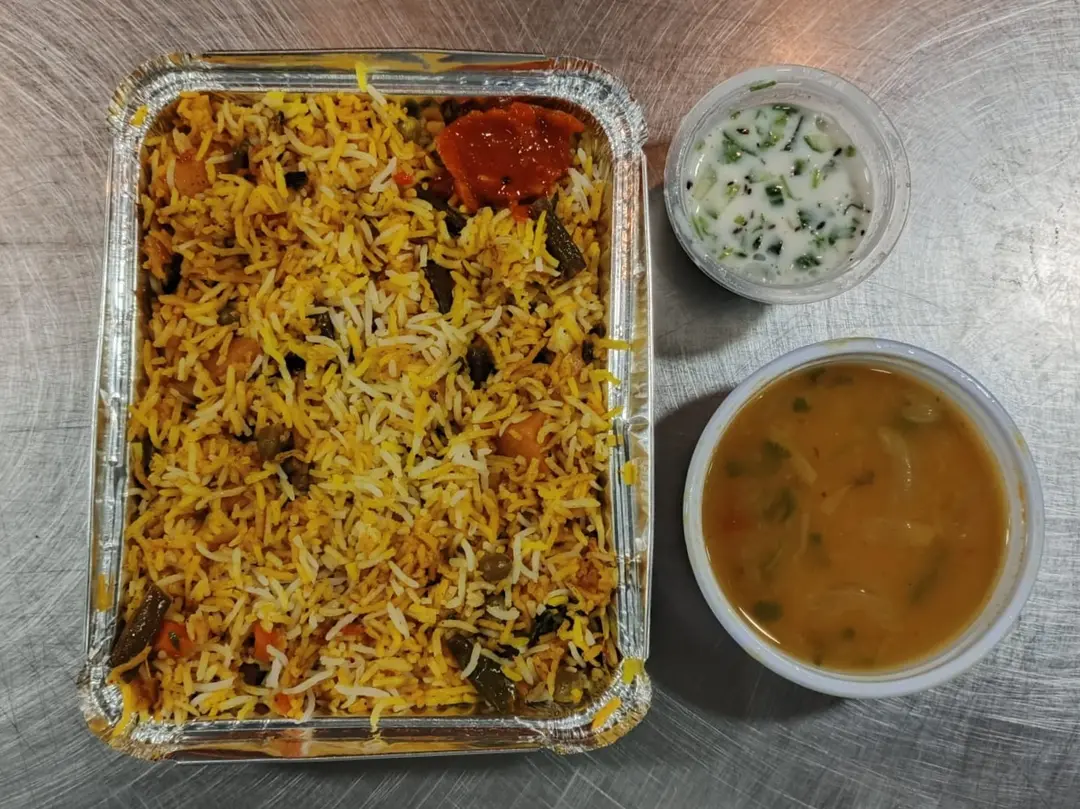 Vegetarian Curry Dish