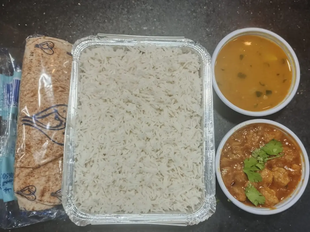 Vegetarian Rice and Lentil Dish