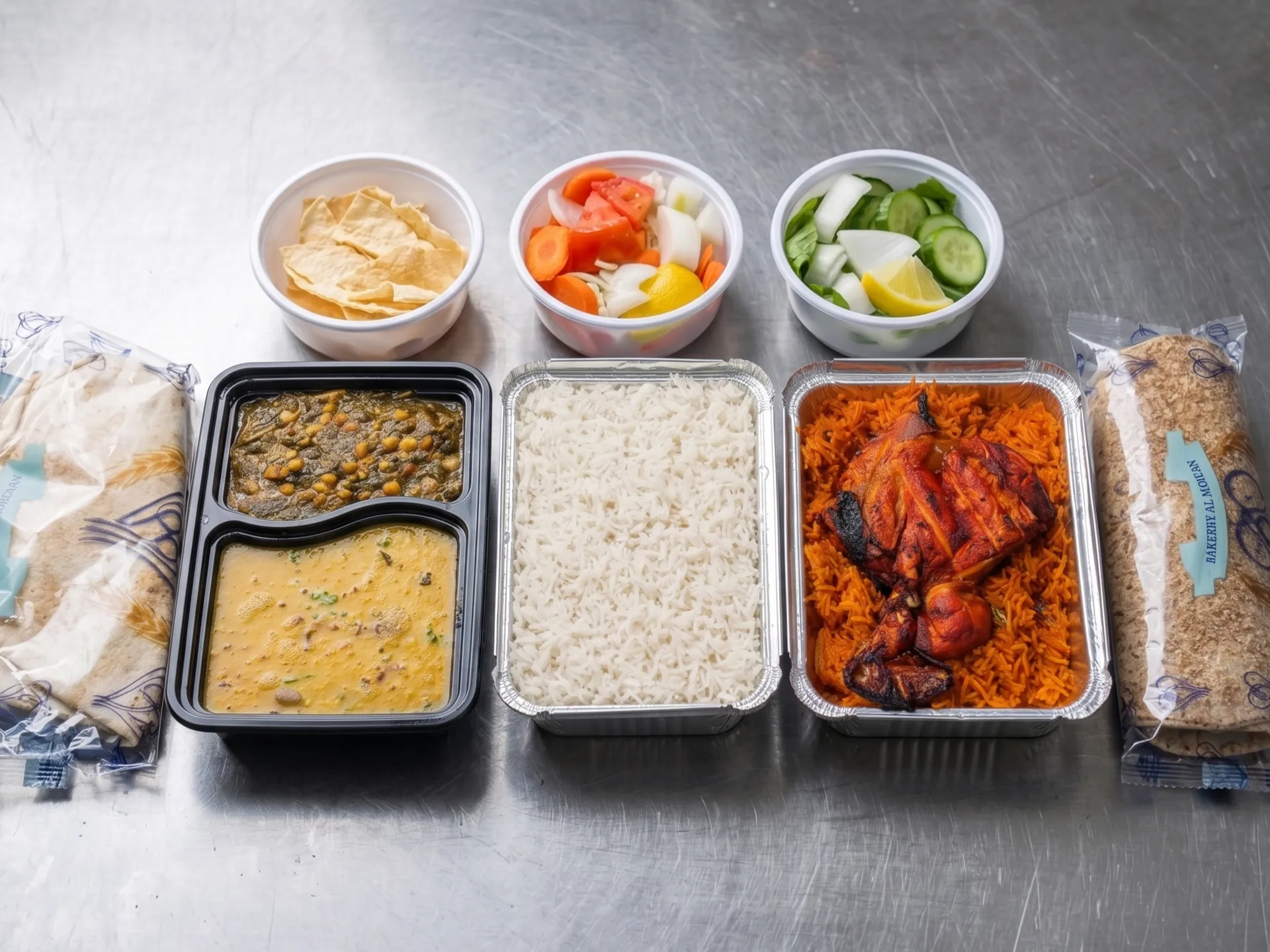Catering Deployment
