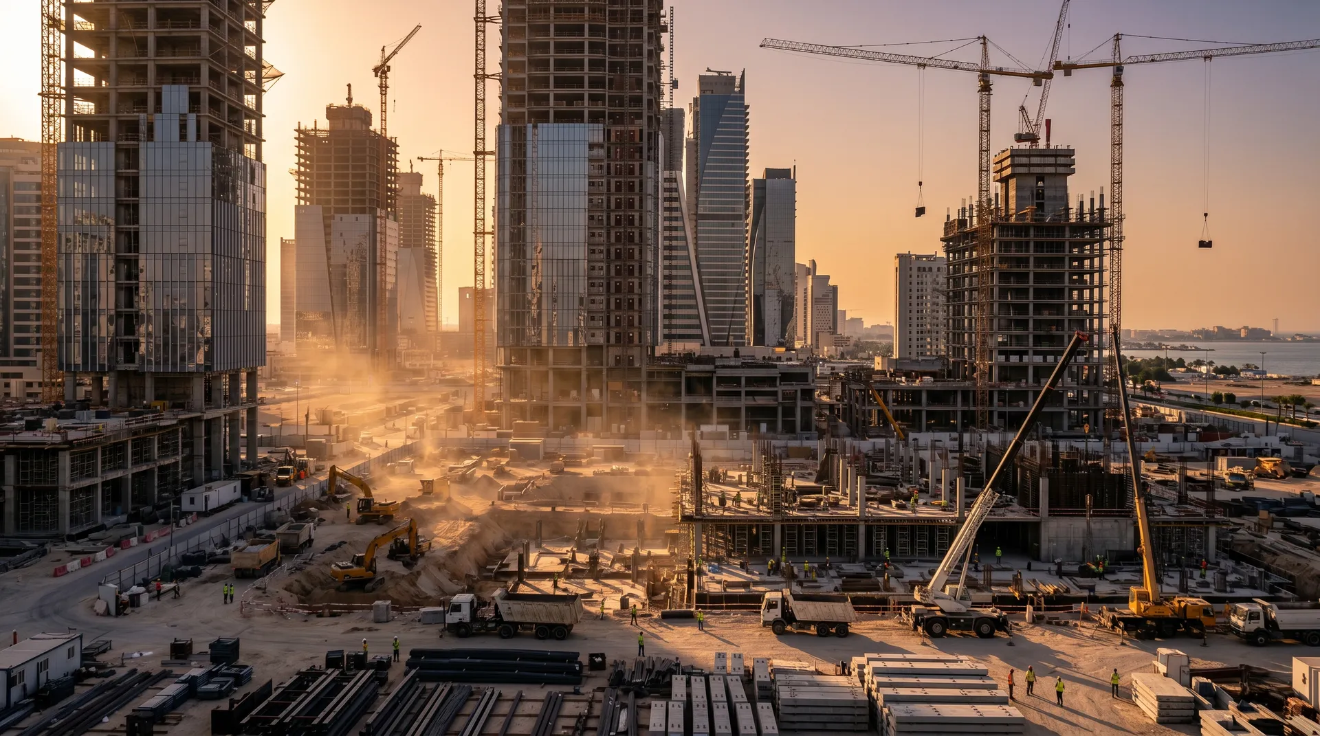 Saudi Arabia Mega-Projects Construction